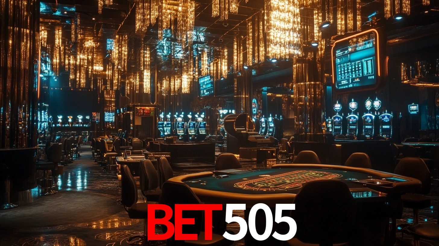 bet505: Seu Cassino Premiado com Pagamentos Rápidos